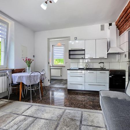 Ceglany Apartament Ustrzyki Dolne Esterno foto