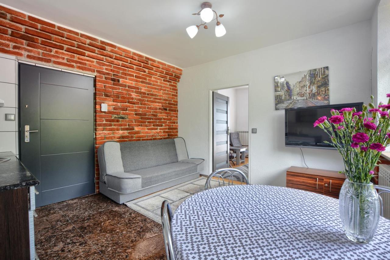 Ceglany Apartament Ustrzyki Dolne Esterno foto