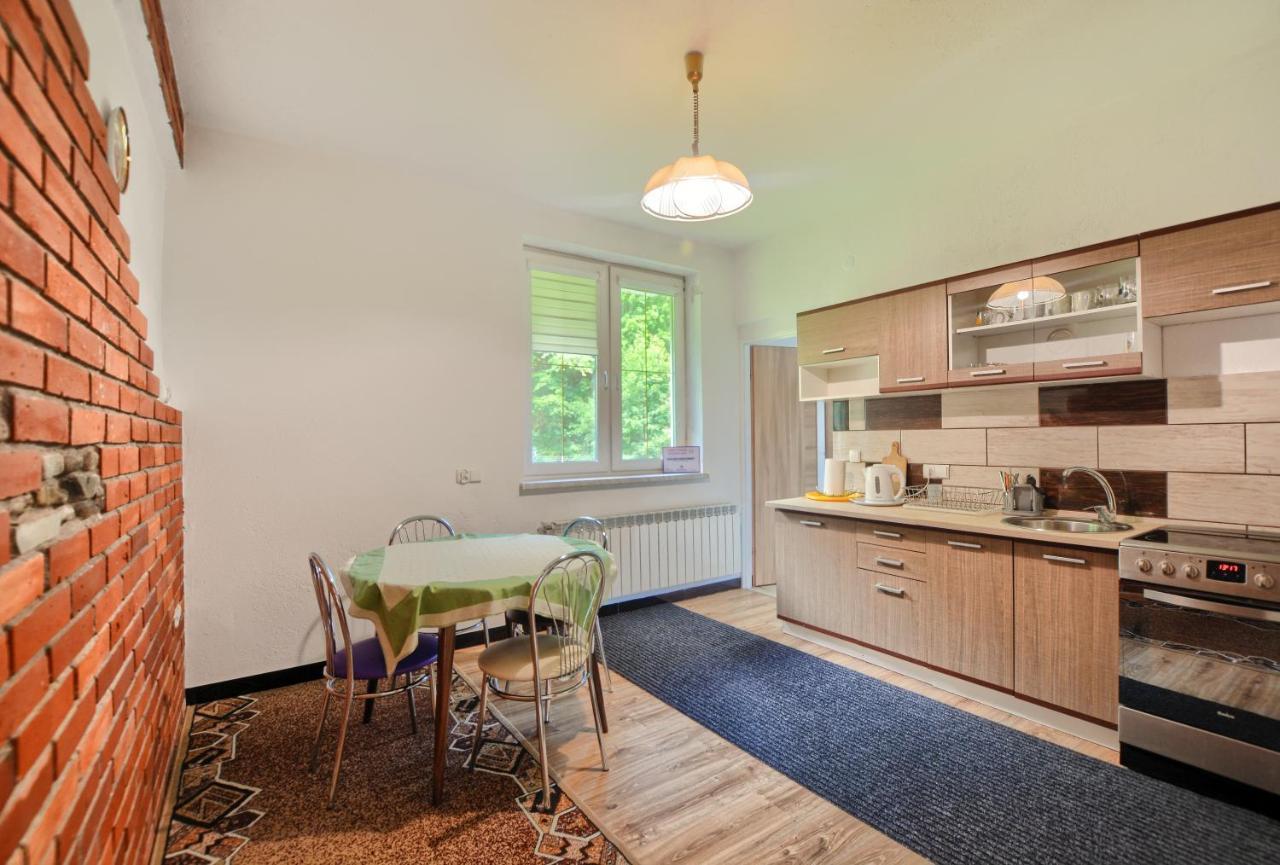 Ceglany Apartament Ustrzyki Dolne Esterno foto