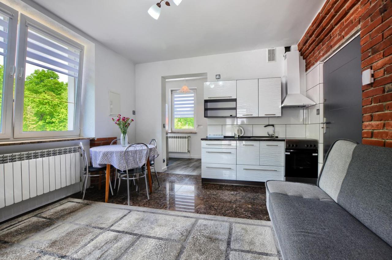 Ceglany Apartament Ustrzyki Dolne Esterno foto