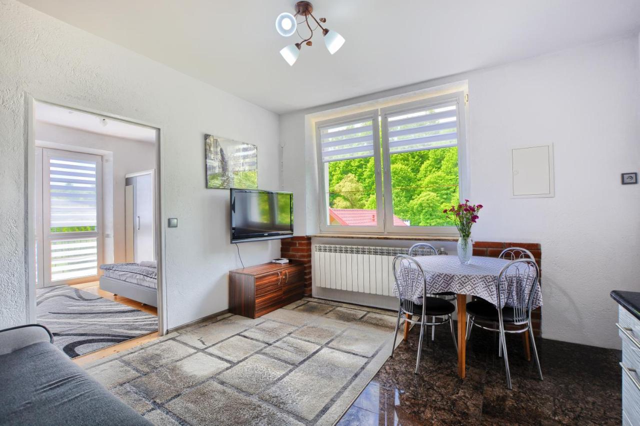 Ceglany Apartament Ustrzyki Dolne Esterno foto