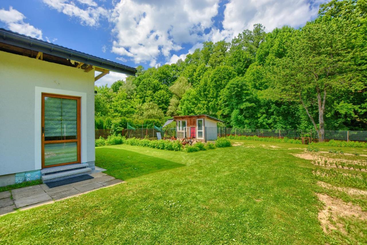Ceglany Apartament Ustrzyki Dolne Esterno foto