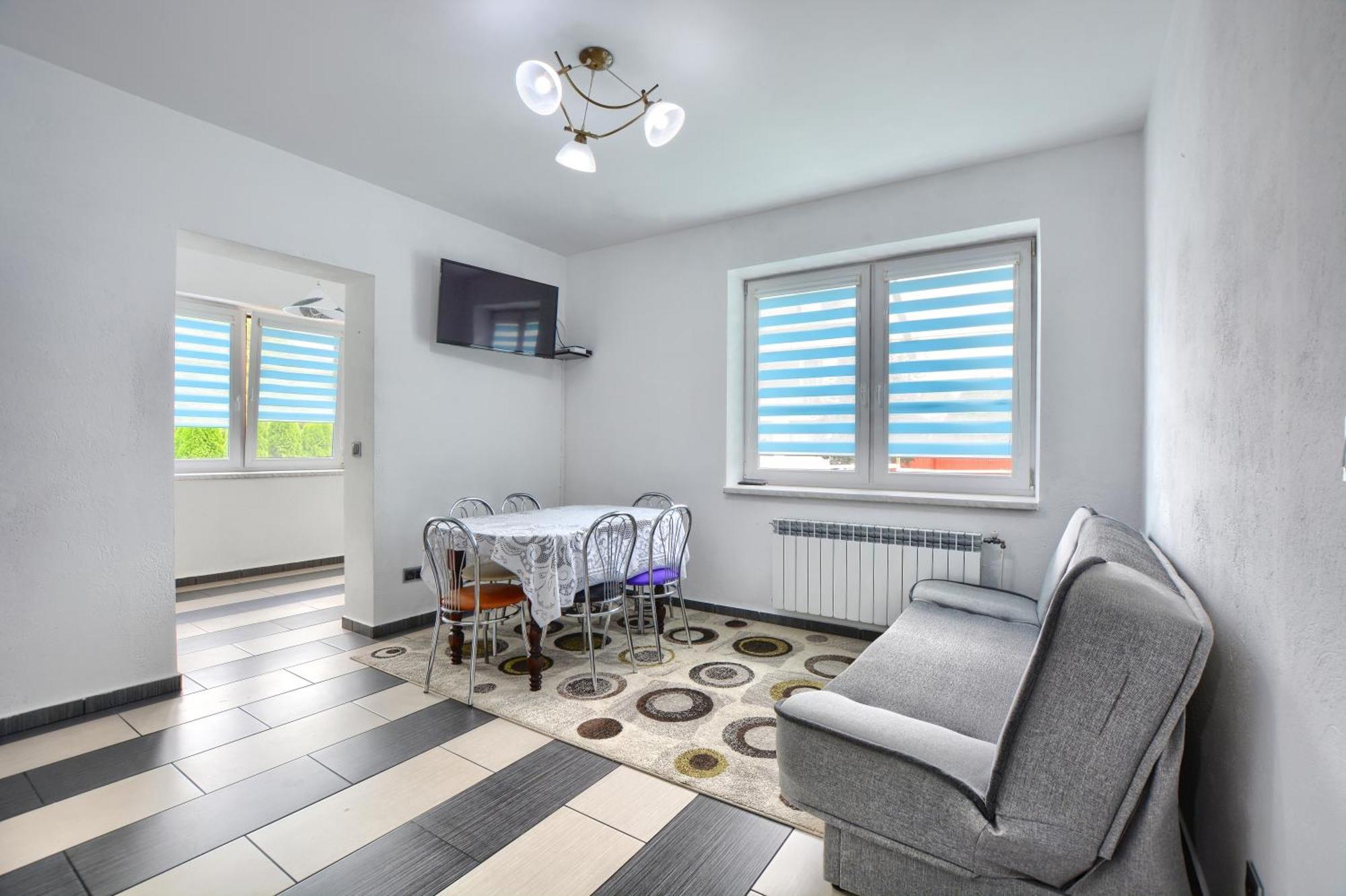 Ceglany Apartament Ustrzyki Dolne Esterno foto