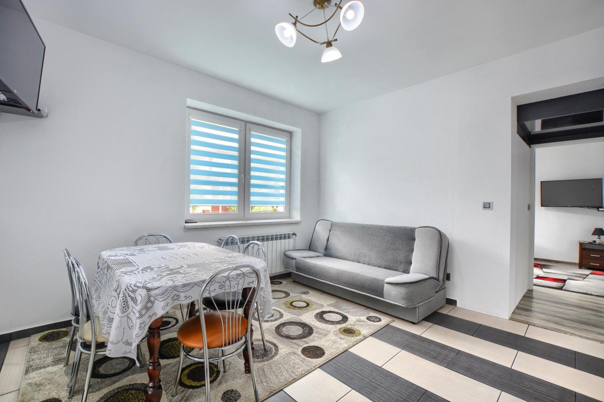 Ceglany Apartament Ustrzyki Dolne Esterno foto